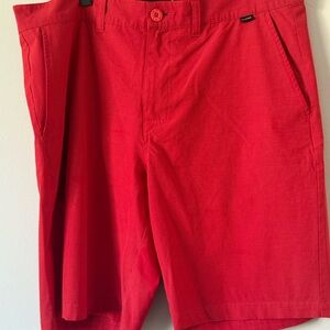 Travis Mathew Vibrant Red Men's Shorts